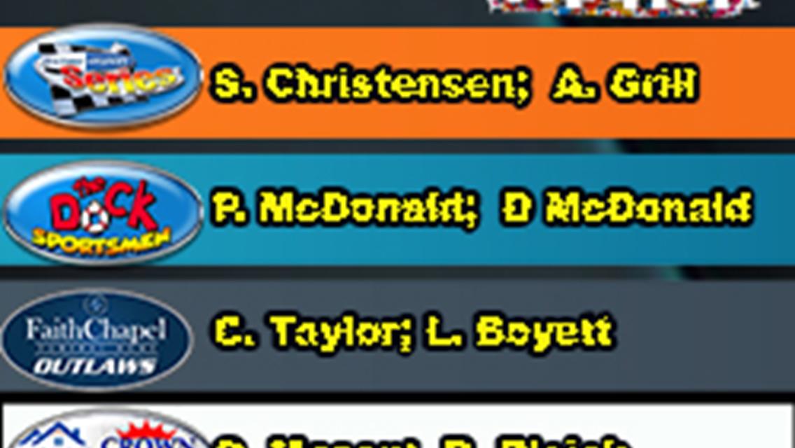 Christensen Christens PLM Slate with 1st Win; 2 Others Get 1st Wins at 5 Flags