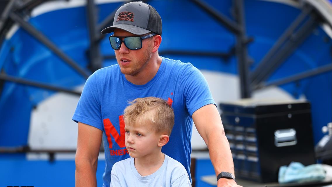 Volusia Speedway Park (Barberville, FL) – DIRTcar Nationals – February 10th-15th, 2025. (Josh James Artwork)