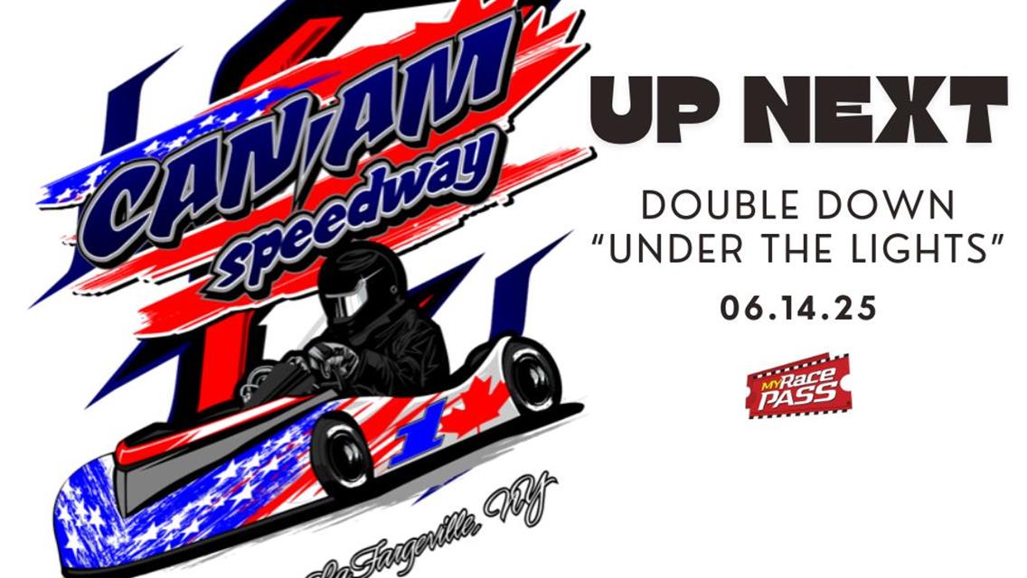 It's RACE DAY at Can-Am Karts!