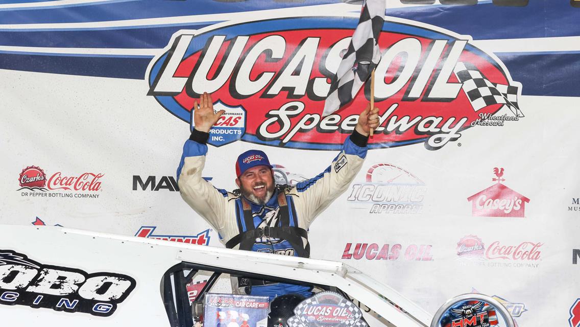 Wolff doubles up with Keller, Edde also scoring Lucas Oil Speedway Casey&#39;s Thursday Night Thunder wins