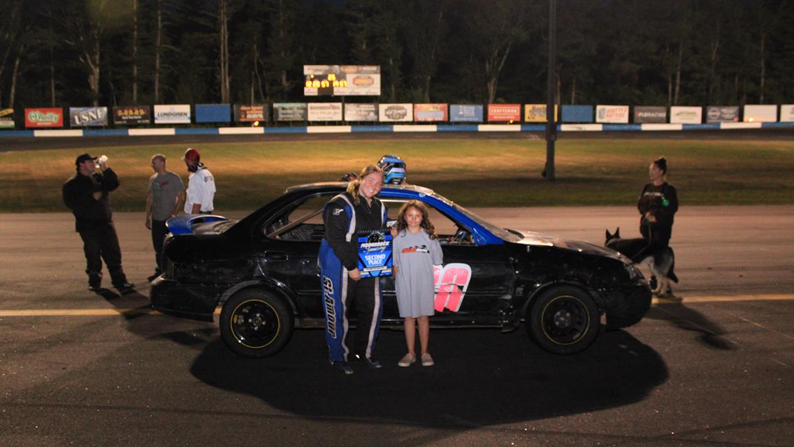 PATNODE AND BROUSSEAU SPLIT MODIFIED TWINS SATURDAY AT MONADNOCK