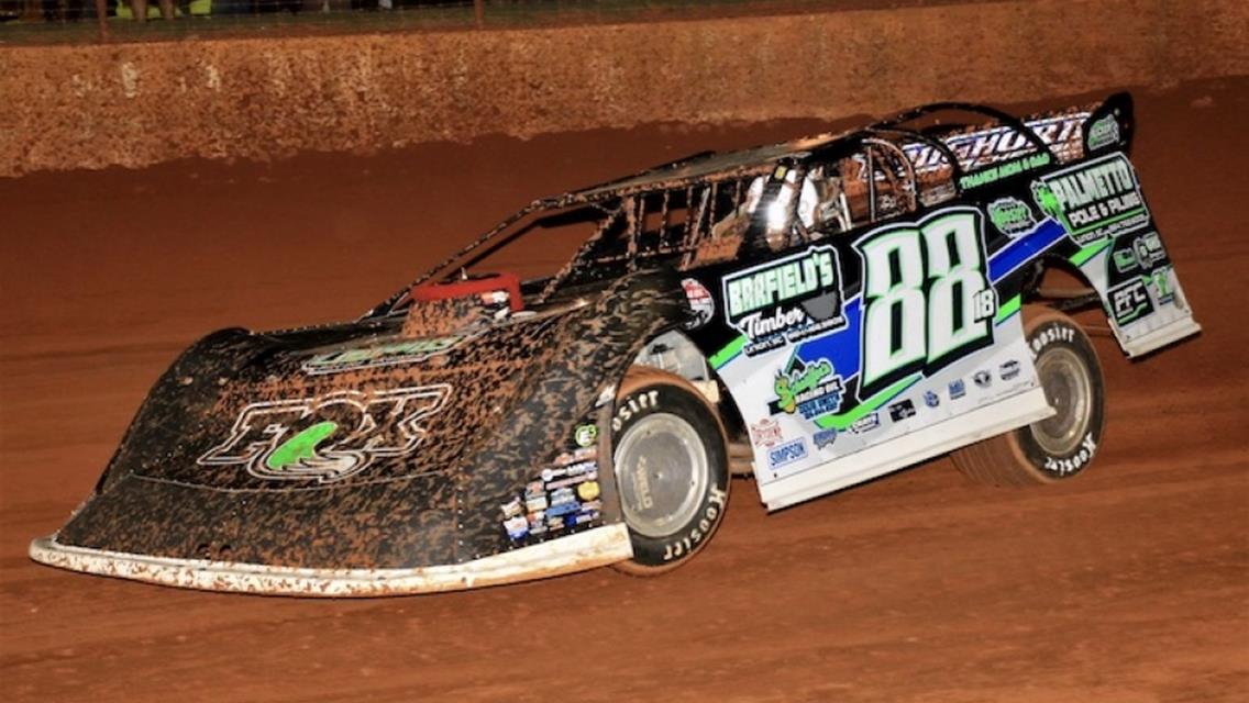 11th place finish in Blue-Gray 100 at Gaffney