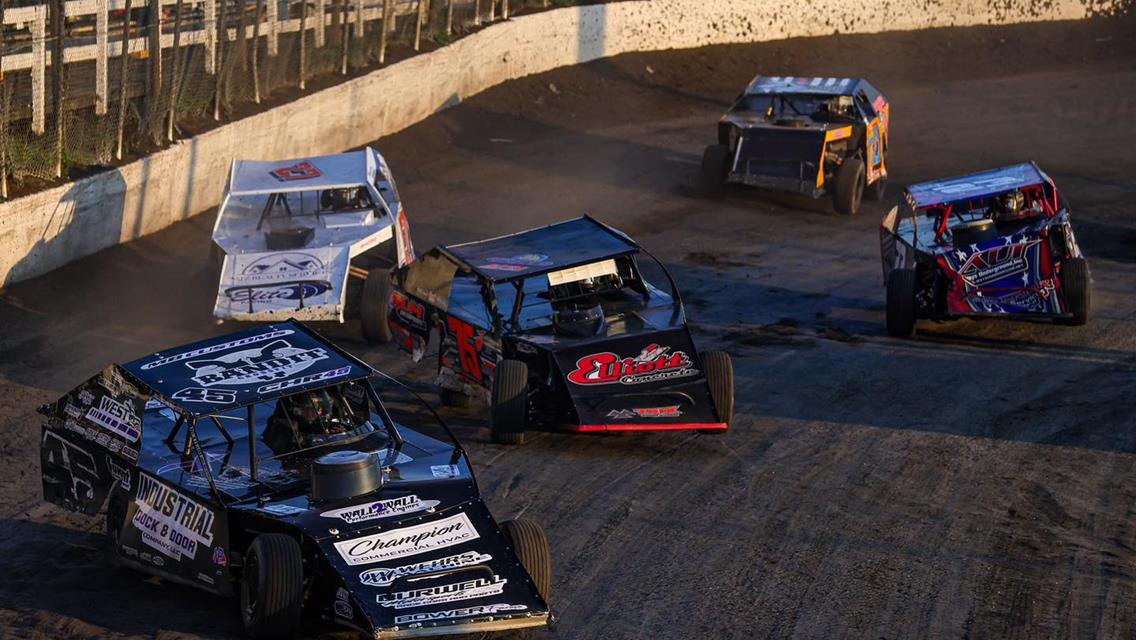 Macon Speedway (Macon, IL) – Summit Modified Nationals – Herald &amp; Review 100 – June 26th, 2025. (Tyler Carr Photo)
