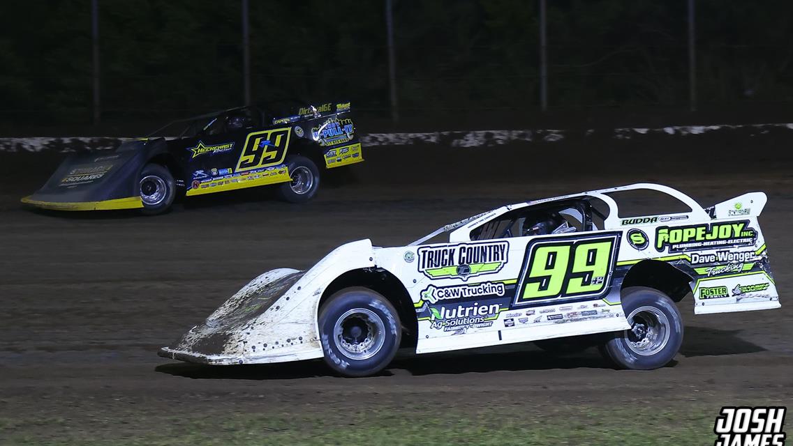 LaSalle Speedway (LaSalle, IL) – MARS Late Model Championship Series – Illinois Valley Showdown – May 30th-31st, 2025. (Josh James photo)