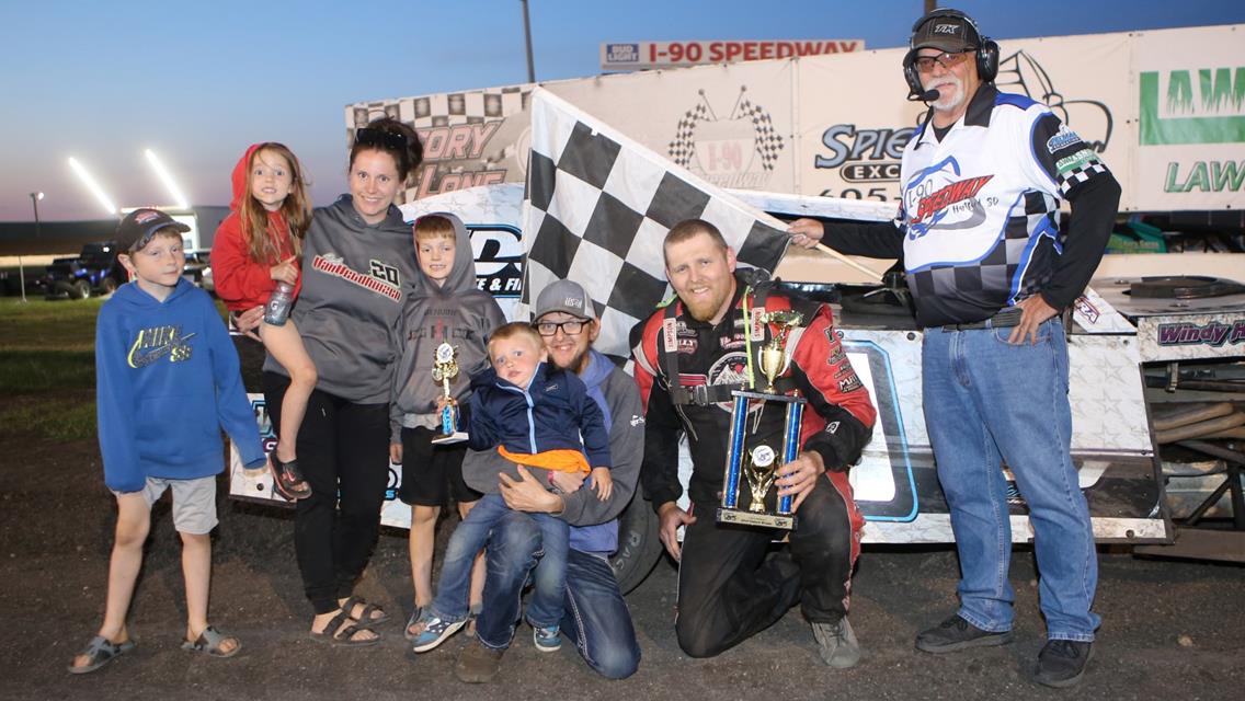 Racing Recap: June 1, 2024 at I-90 Speedway, Hartford, SD