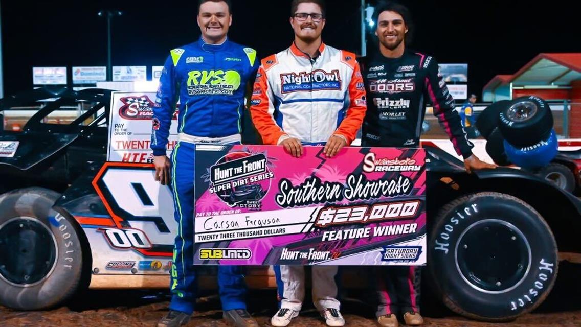 Swainsboro Raceway (Swainsboro, GA) – Hunt the Front Super Dirt Series – Southern Showcase – October 6th-7th, 2023. (Simple Moments Photography)