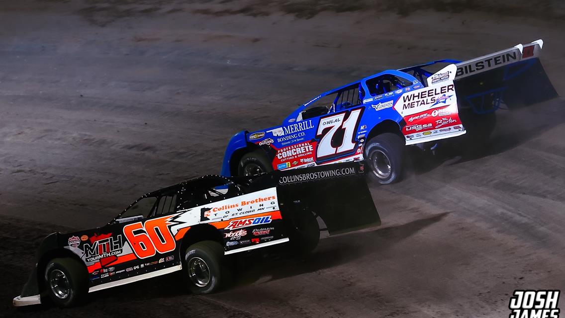 Volusia Speedway Park (De Leon Springs, FL) – World of Outlaw Late Model Series – DIRTcar Nationals – February 10th-15th, 2025. (Josh James Artwork)