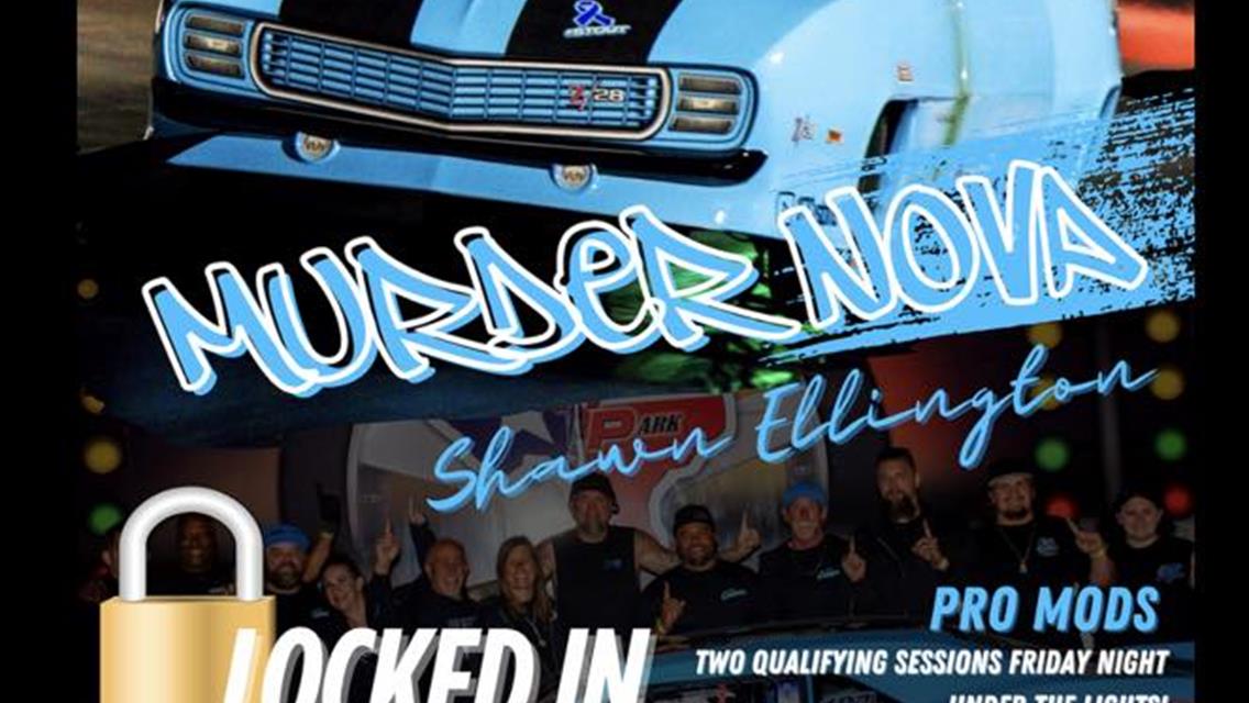 Shawn &quot;Murder Nova&quot; Ellington will be at Flying H Drag Strip racing with Summit Racing Equipment Mid-West Drag Racing Series Presented By J&amp;A Service