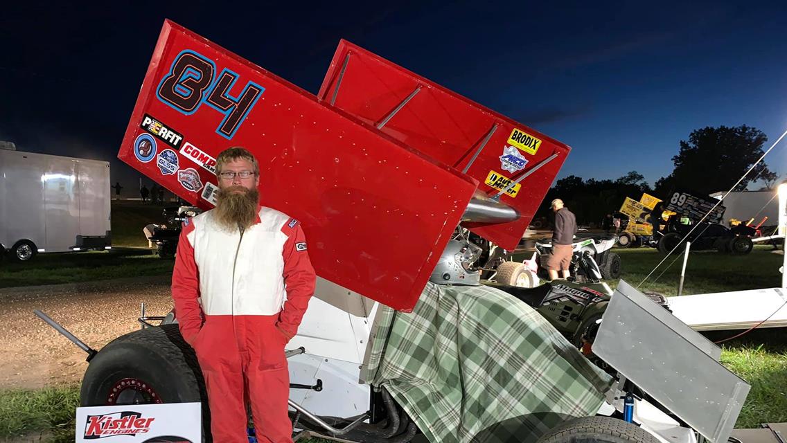 DAGGETT WINS FEATURE, GRESSMAN WINS CHAMPIONSHIP