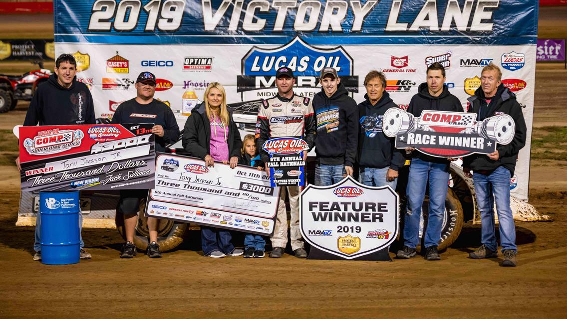Jackson Jr. claims MLRA Fall Nationals finale as Vaught captures title; Kris Jackson earns B-Mod Clash triumph
