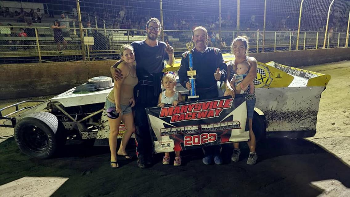 Forsberg, Law, and Merritt all Winners at Marysville Raceway