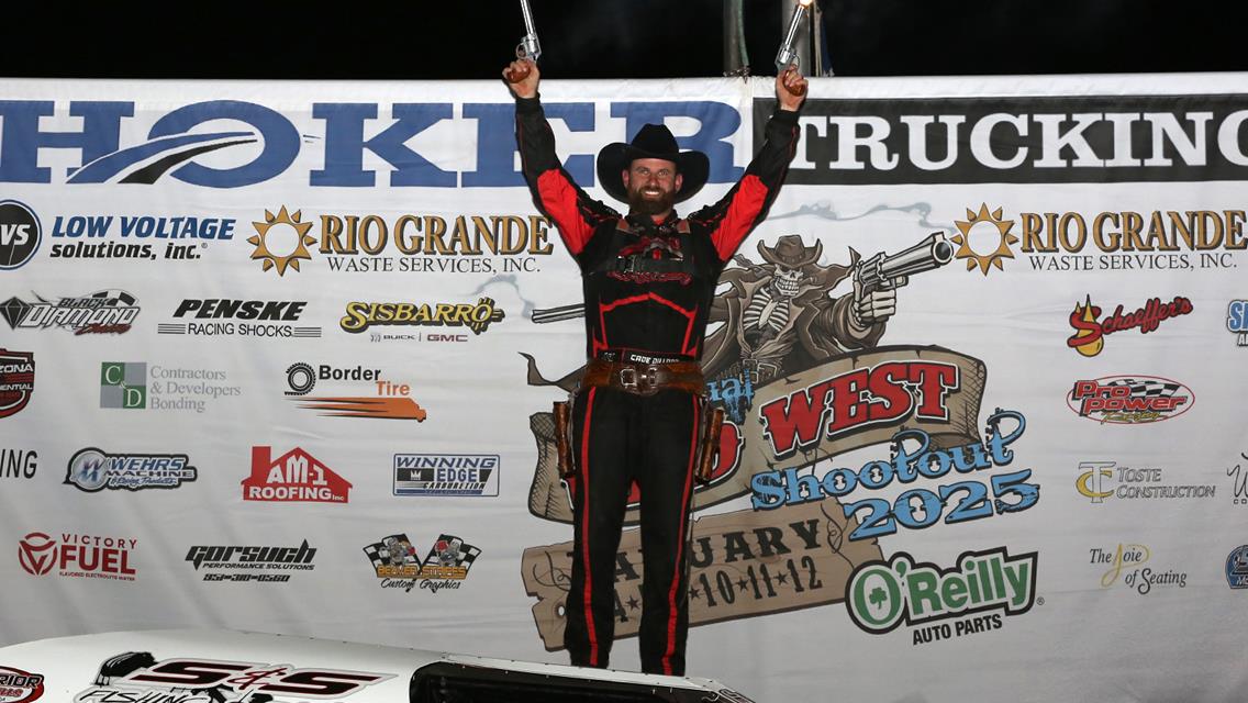 Vado Speedway Park (Vado, NM) – Wild West Shootout – January 4th-12th, 2025. (Tyler Rinken Photo)