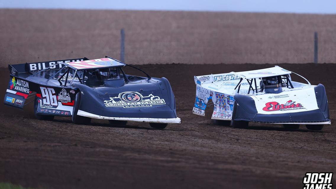 Cedar County Raceway (Tipton, IA) – MARS Late Model Championship Series – Hawkeye Land 40 – April 17th, 2025. (Josh James Artwork)