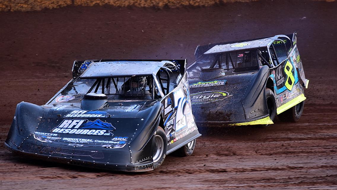 Cedar Lake Speedway (New Richmond, WI) – World of Outlaws Case Late Model Series – USA Nationals – August 3rd-5th, 2023. (Todd Boyd photo)