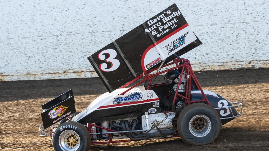 Hickle, Parshall, Kalaschmidt and Wright Hit Victory Lane!