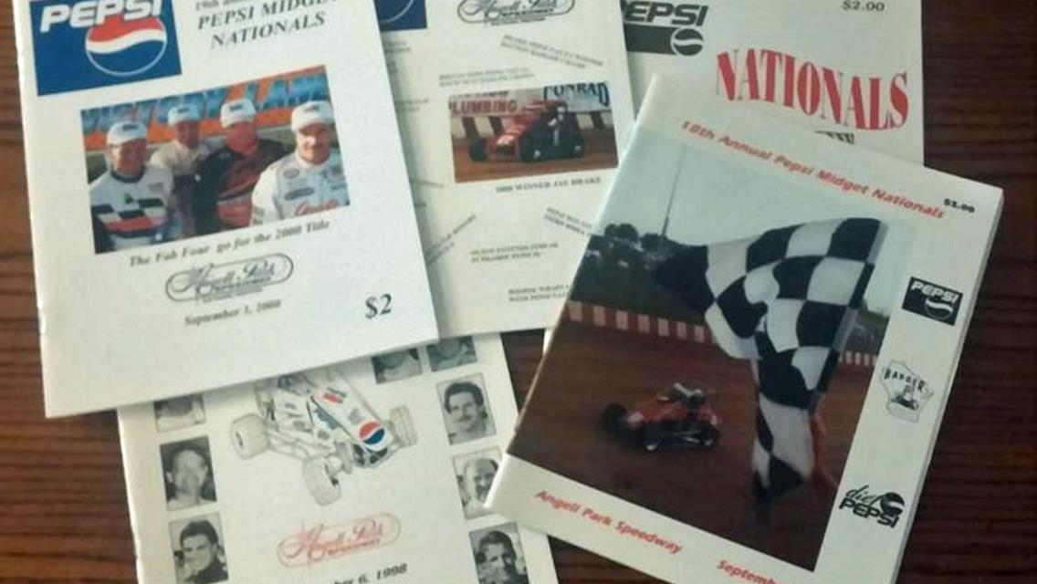 Turner Salute &amp; Pepsi Nat'ls this weekend for Badger Midgets