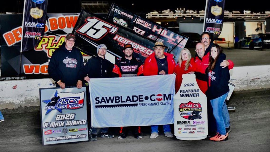 Sam Hafertepe, Jr. Wins Devil’s Bowl Winter Nationals Prelim