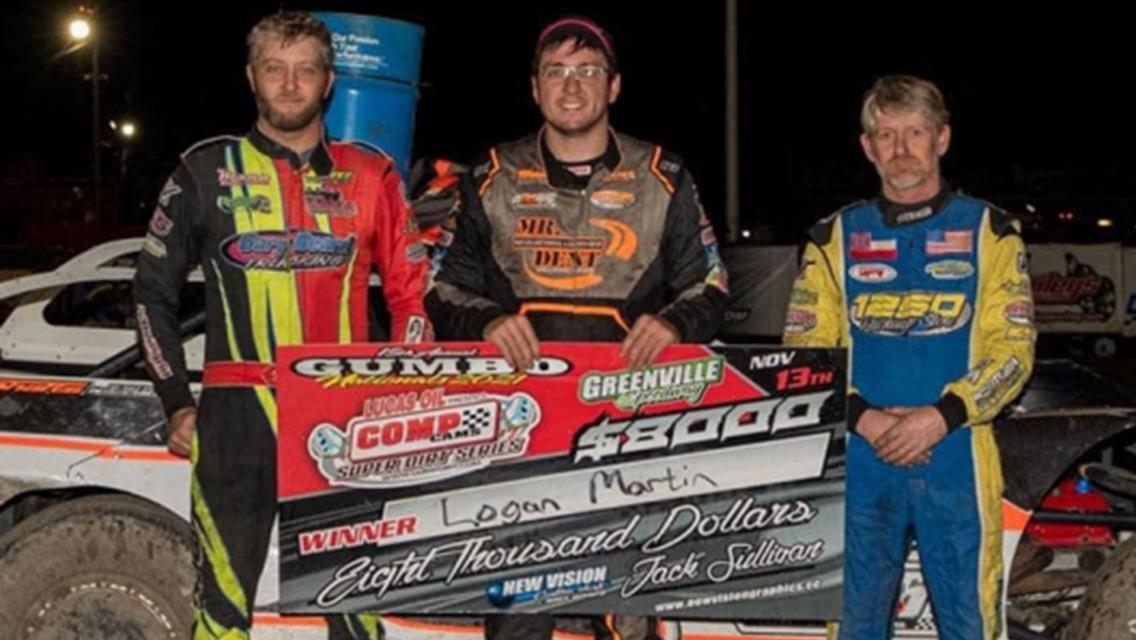 Logan Martin Wins $8,000 in CCSDS Gumbo Nationals Finale