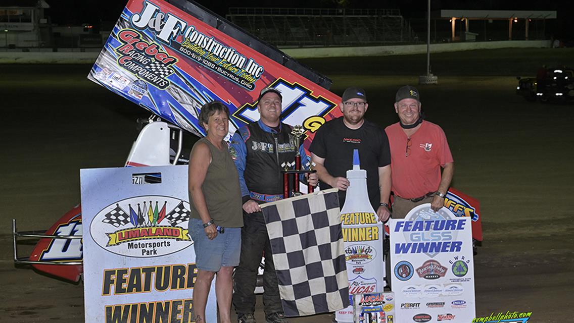 Klay, Nusbaum, and Griffith each pick up their second wins of the season at Limaland