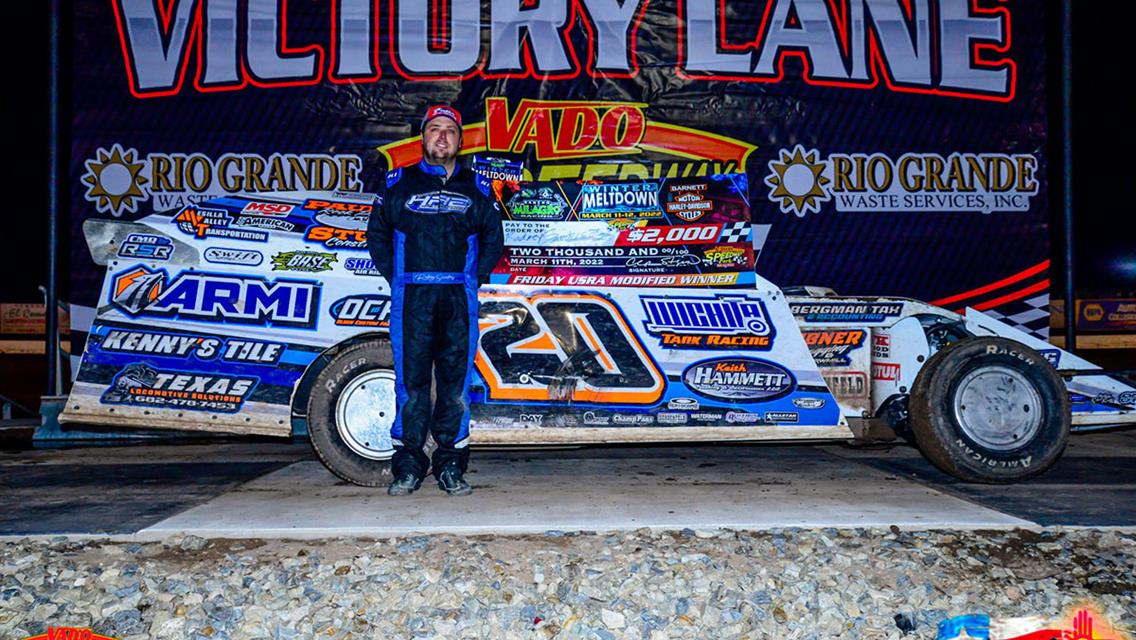 Vado Speedway Park (Vado, NM) – Winter Meltdown – March 11th-12th, 2022. (James Adams Jr. Photography)