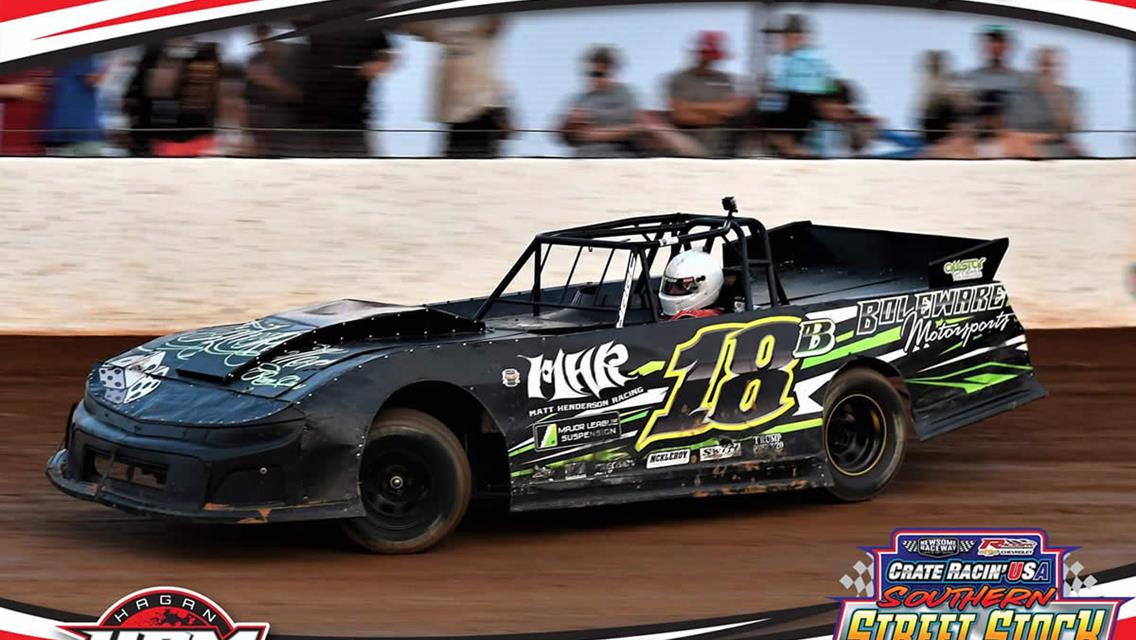 Matt Henderson attends Street Stock Nationals at Whynot