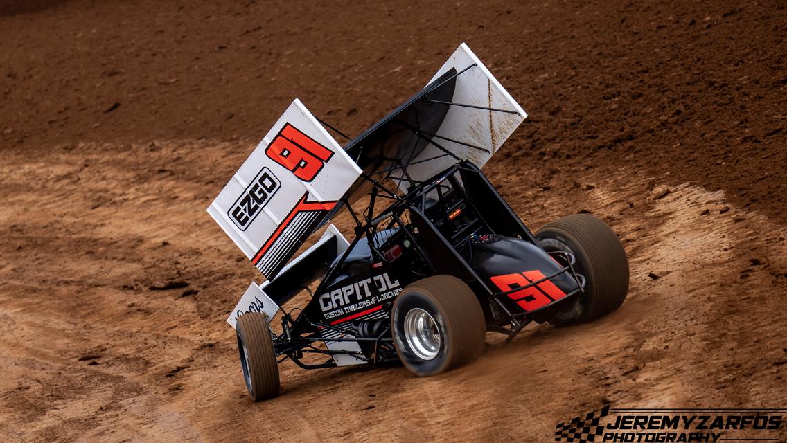 Reinhardt Heating Up With Podium, Two Top 10’s During Early PA Speedweek Action