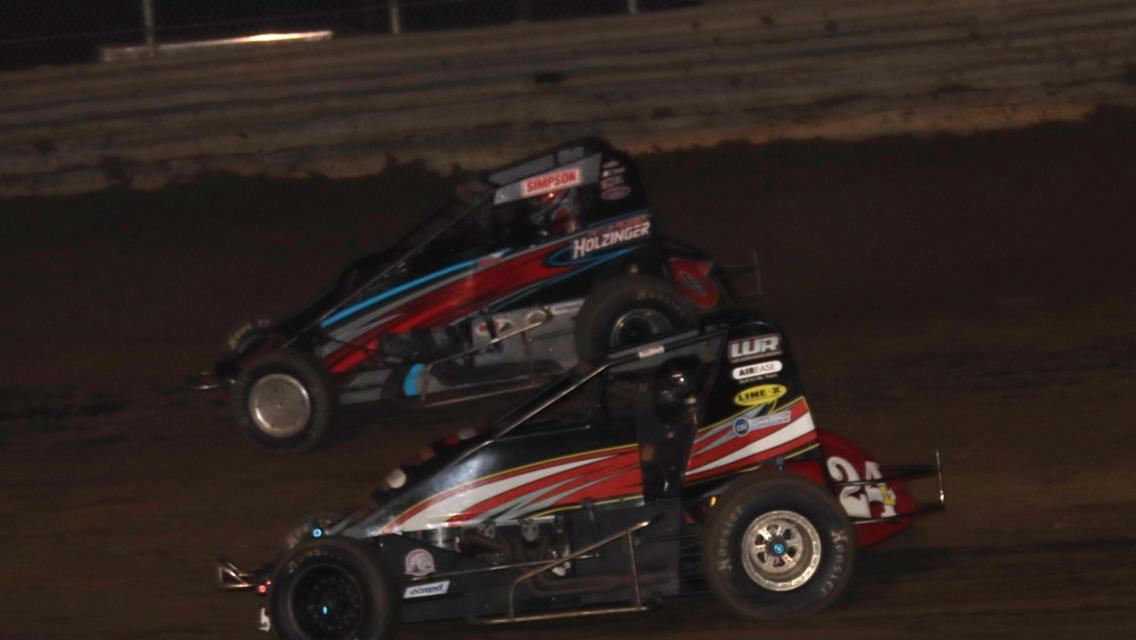 LEWIS WINS THE 14TH ANNUAL JACK HEWITT NIGHT AT WAYNESFIELD