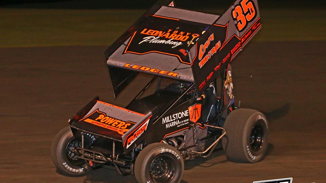 Ledger takes MSTS gold at I-90 Speedway