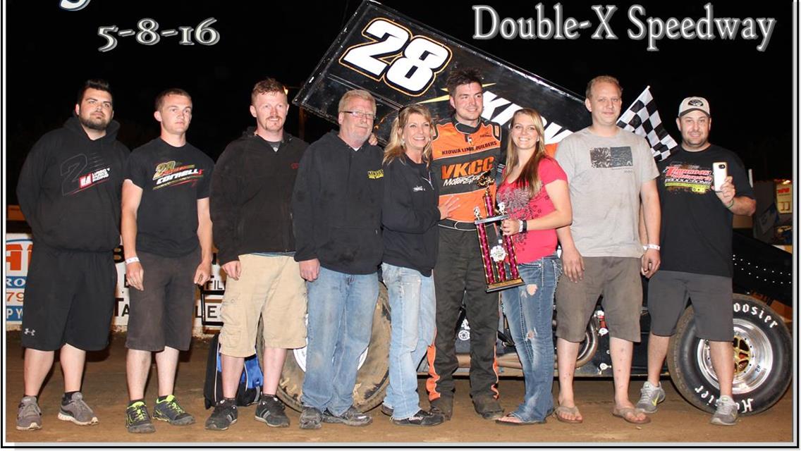 Cornell Takes Checkers At Double-X