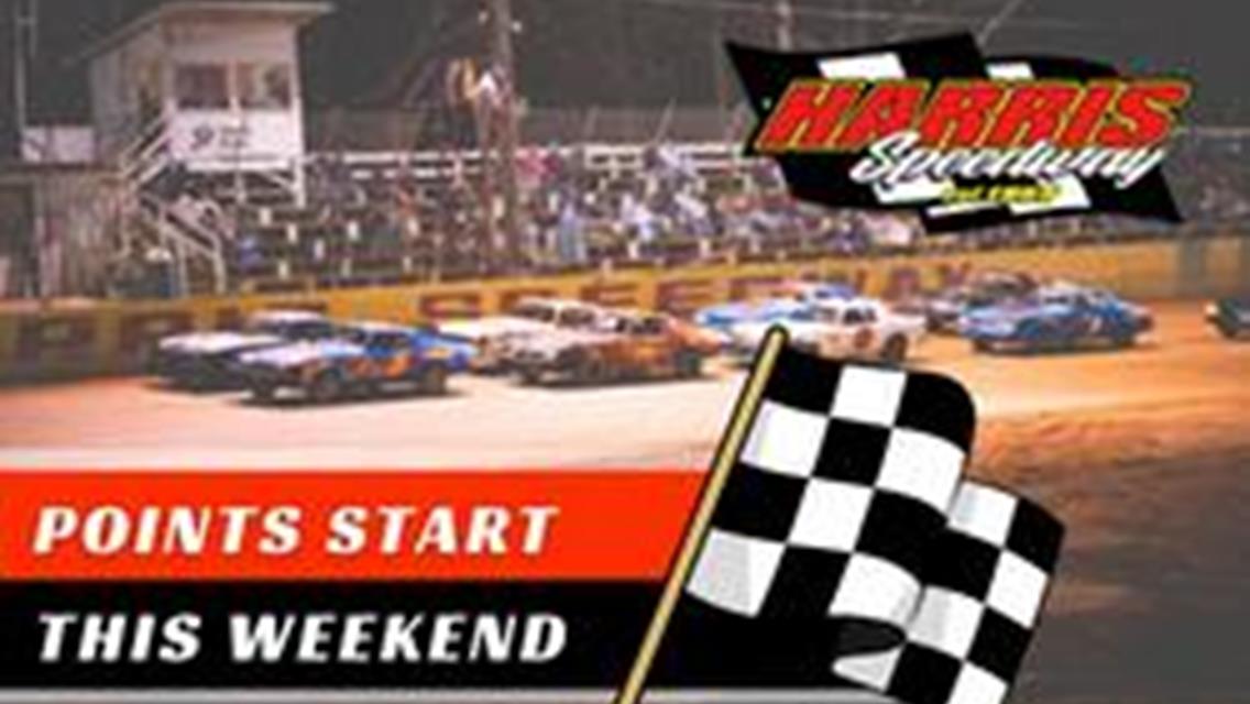 Points Start this Weekend!