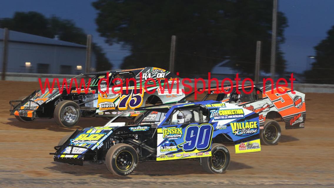 BLOCK, MULLEN AND WIESE WINNERS AT THE BURG