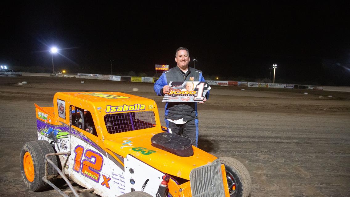 2nd Annual Jerry Dodd Memorial Winners