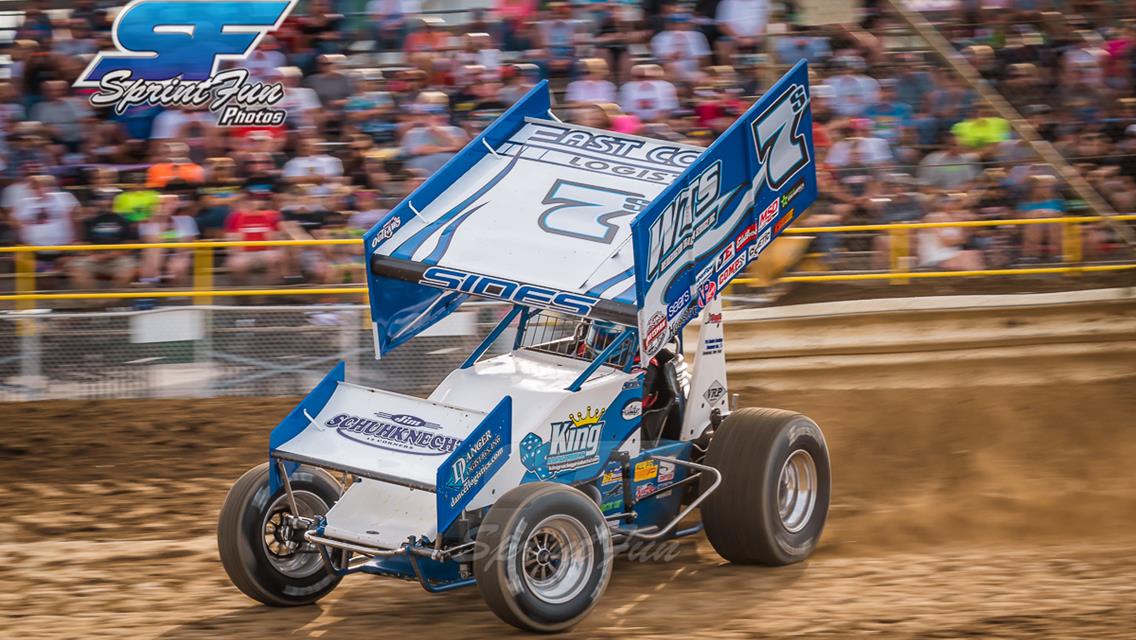 Sides Excited for Ironman 55 This Weekend With World of Outlaws