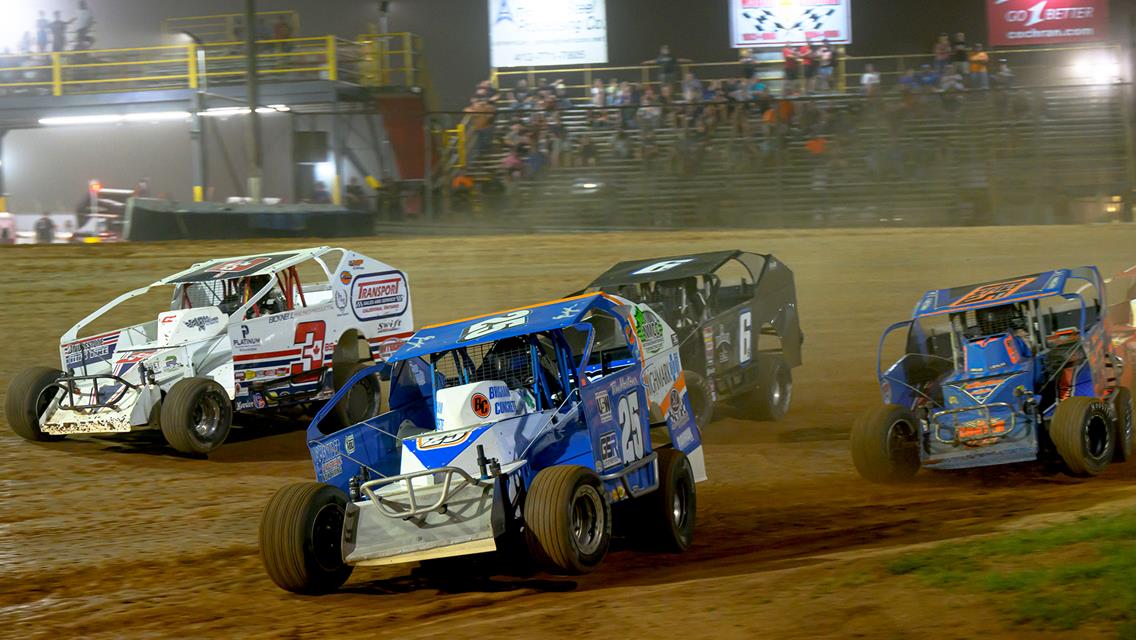 Rudolph Rolls in BRP Mods; Schultz Drops In and Wins; Norris and Koteles Collect Wins; Dietz Wires Pro Stocks in Make Up Feature