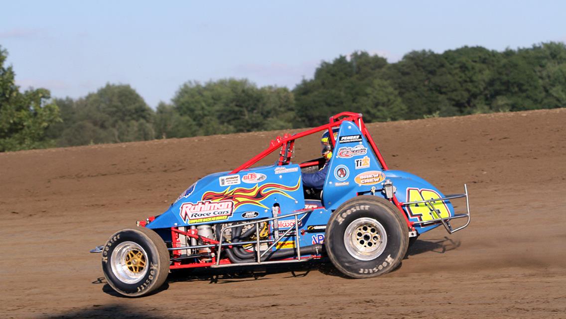 GALAJDA TAKES THE CHECKERED FLAG