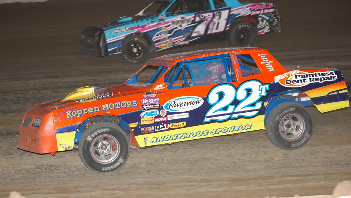 2023 Points Championship Night Winners