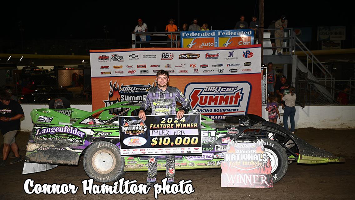 Tyler Erb Wins at I-55 for Sixth Summer Nationals Triumph of 2024
