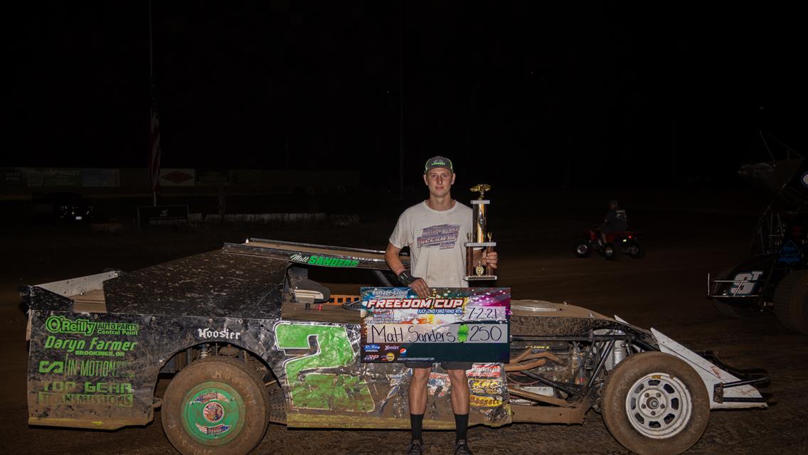 Robustelli, Trenchard, And M. Sanders Open Up 2021 Freedom Cup With Wins At Cottage Grove