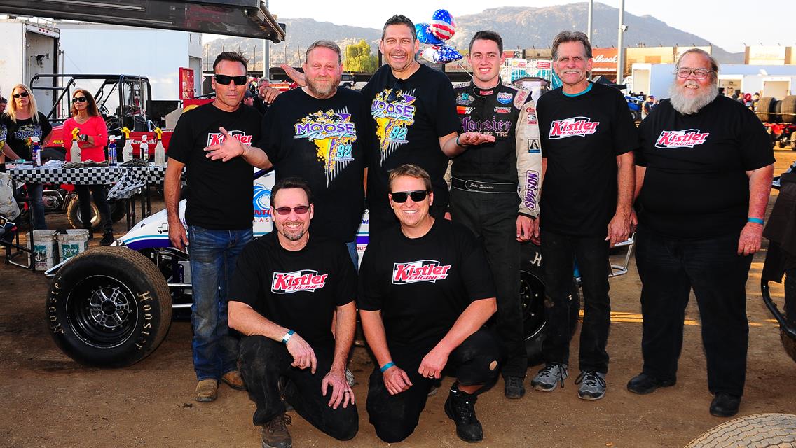 Podium for Jake &amp; The Moosemobile!!!