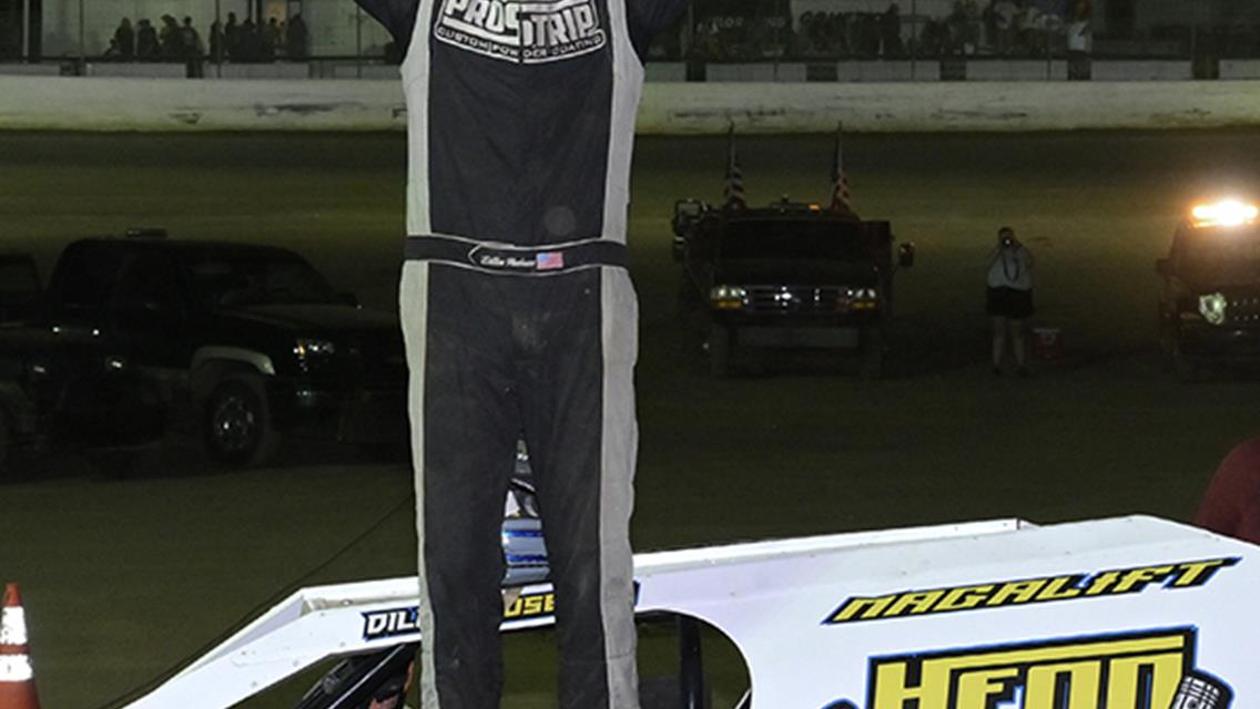 Klay, Nusbaum, and Griffith each pick up their second wins of the season at Limaland