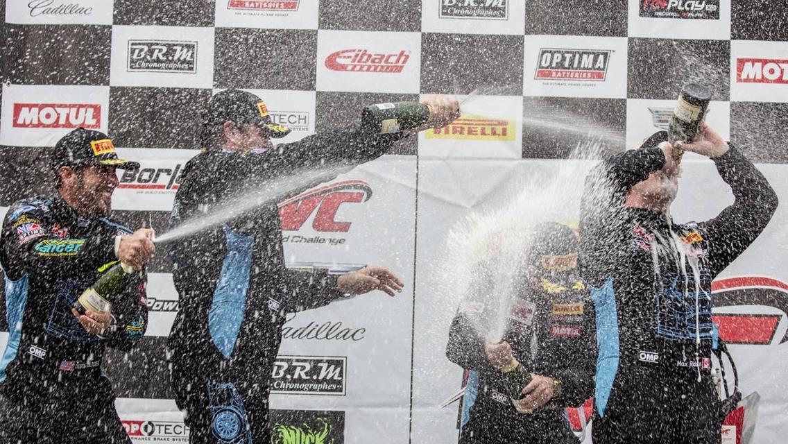 TRG-AMR P1 and P2 in Canada