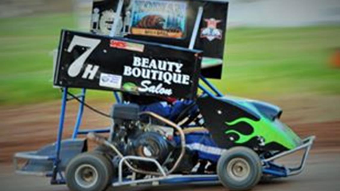 Cottage Grove Speedway Kage Kart Race #5 On Friday July 24th