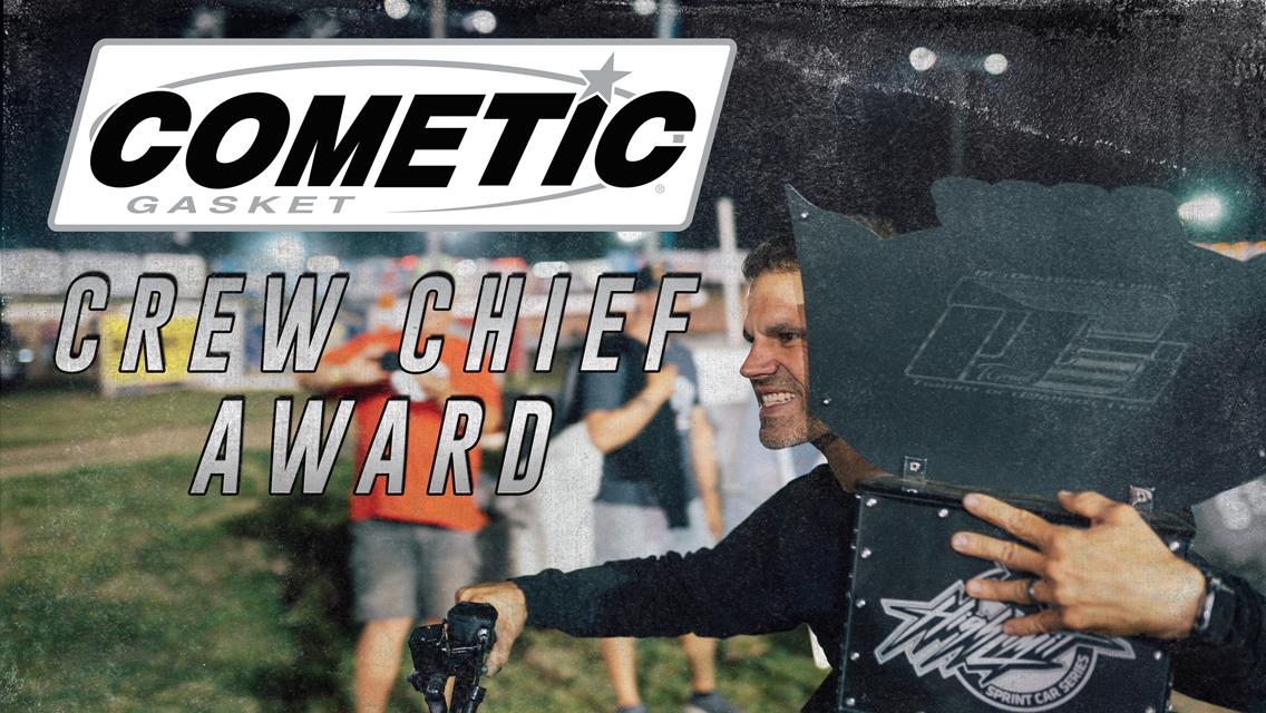 Cometic Gasket Turns the Spotlight to High Limit Racing Crew Chiefs