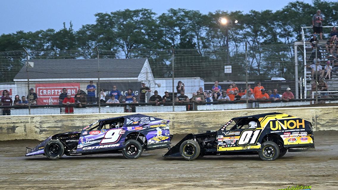 Cattarene, Heyder, Anderson Win on Championship Night at Limaland - Hinds, Sherman Earn Season Titles in Exciting Finale