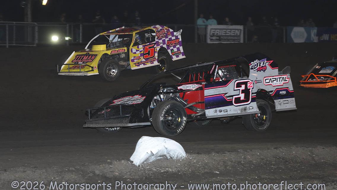 Night 3 Wins go to Zehm, Reimers, Sachau, Fitz, Gustin, Watson, Smith &amp; Butler