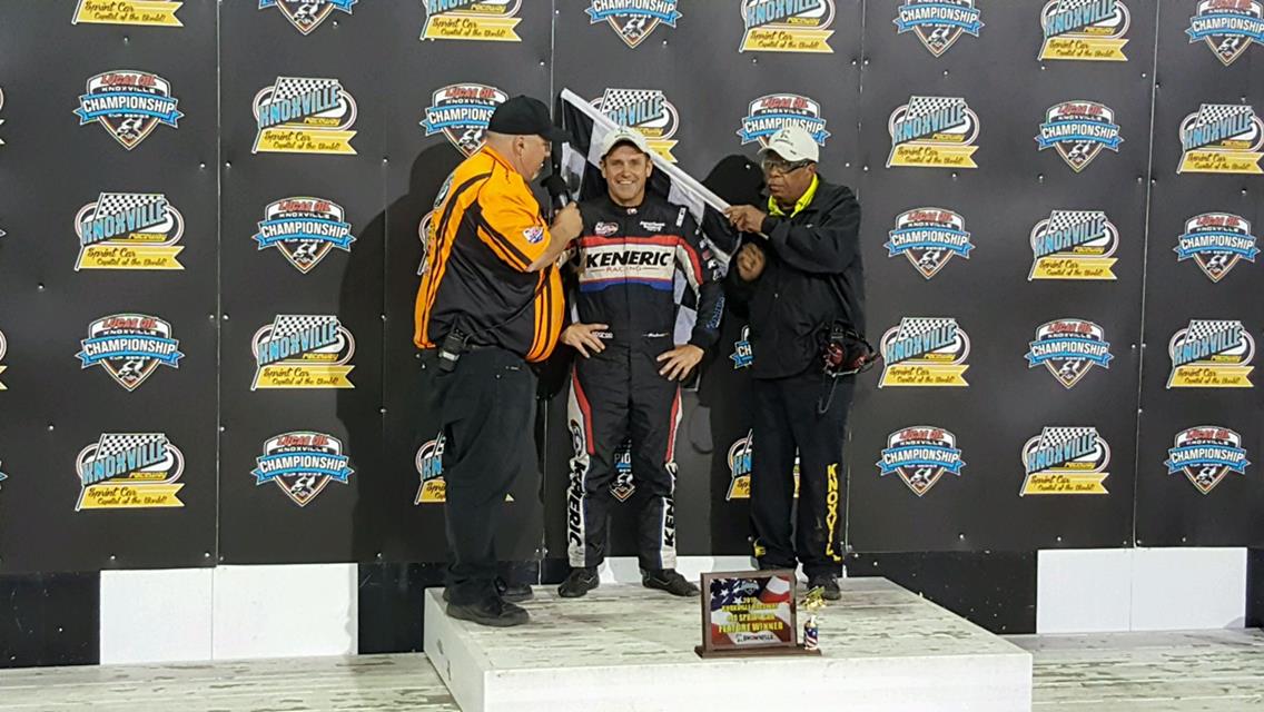 Kerry Madsen Rolls NSL Field for Win #18 at Knoxville!