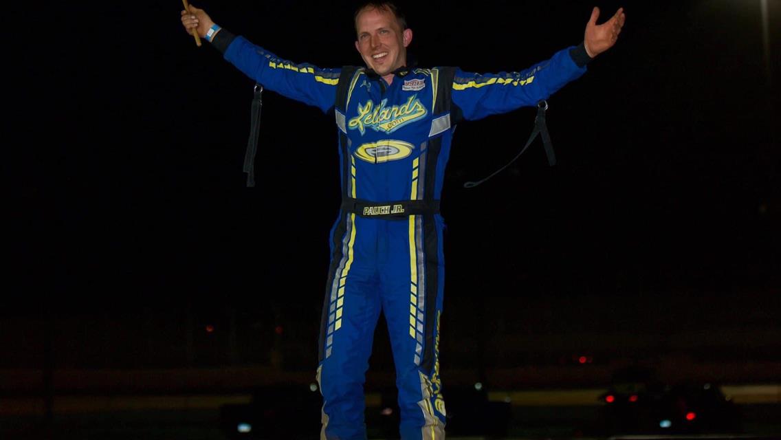 Macri and Pauch Claim Spring Valley Mulch Night Victories at BAPS Motor Speedway