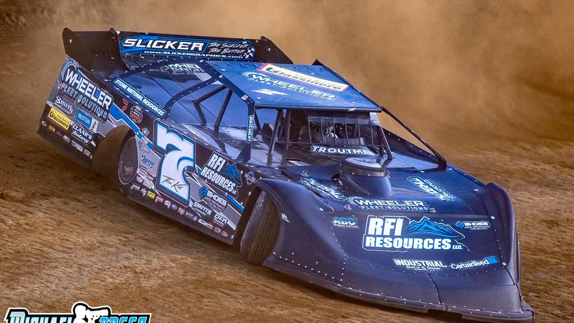 Mudlick Valley Raceway (Wallingford, KY) – Fall 40 – October 7th, 2023. (Michael Boggs photo)