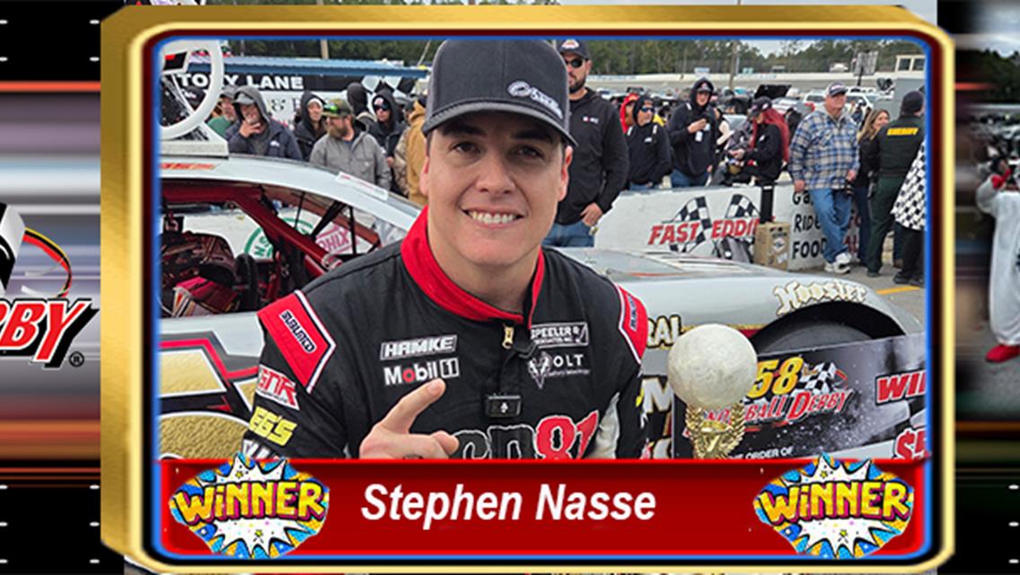 Nasse Feelin’ Classy After Capturing the Tom Dawson Trophy, 58th Snowball Derby