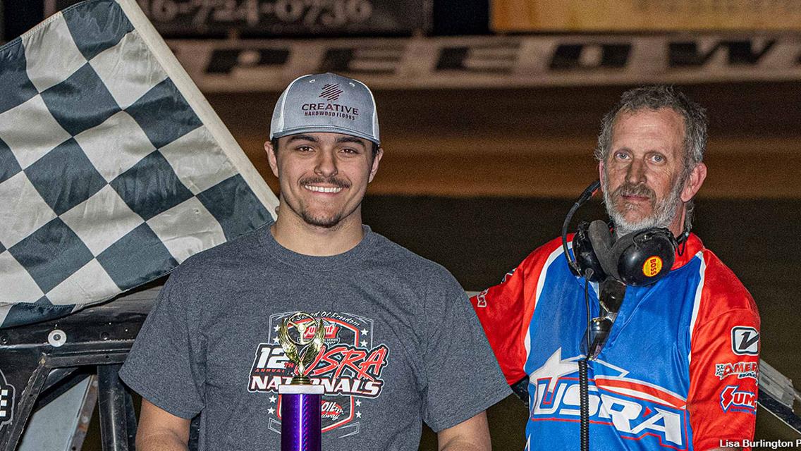 I-35 Speedway openers to Johnson, Keller, Clancy, Bartel, Mick